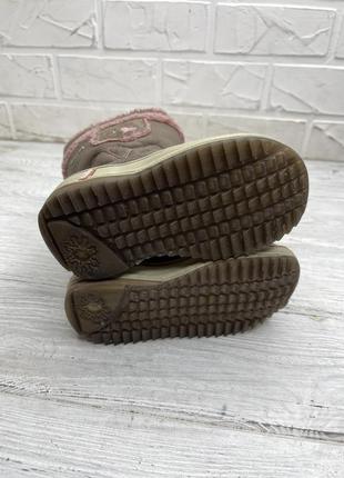 Чобітки зимові на хутрі gore-tex 9