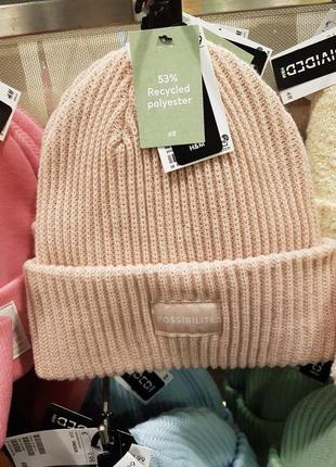 В'язання пов'язана шапка, h&m, оригінал, з німеччини!