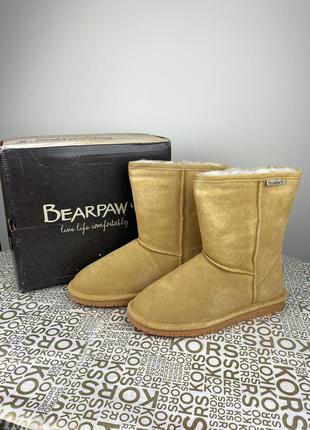 Натуральные угги bearpaw us10 оригинал