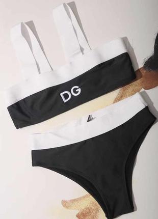 Купальник у стилі dg