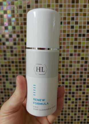 Renew formula 3 in1 soap, cleanser & toner