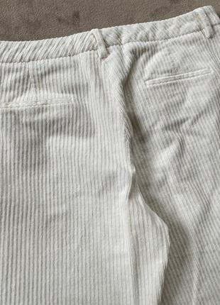 Стильні дизайнерські вельветові штани штани pt01 pantaloni torino італія10 фото