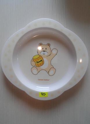 Тарілка дитяча нова