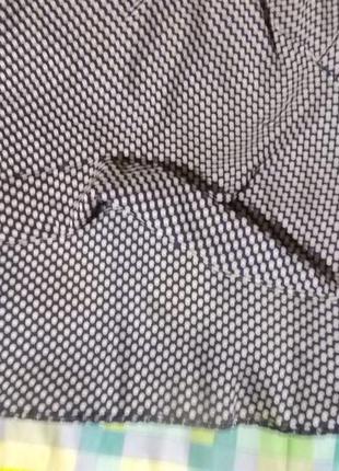 Роскошная блузка в горошек3 фото