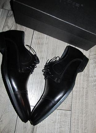 Шкіряні туфлі vladis elegant р. 43-29см