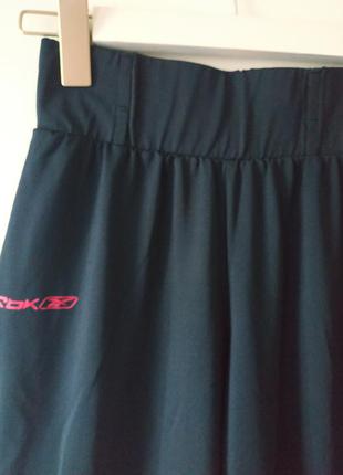 Спортивні штани reebok оригінал висока посадка на гумці