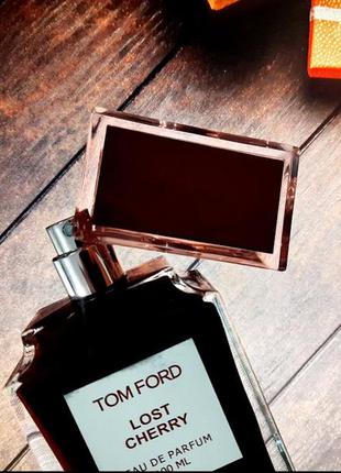 Tom ford lost cherry парфуми 100мл парфум унісекс парфумована вода том форд лос чері чері вишня оригінал3 фото