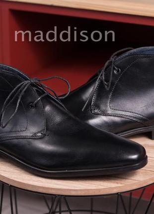 Дезерти maddison 43 чоловічі шкіряні черевики туфлі