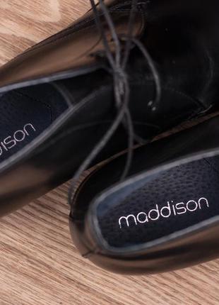 Дезерты maddison 43 мужские кожаные ботинки7 фото