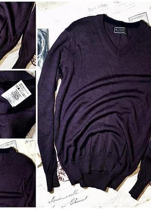 Пуловер шерсть мериноса blazer (s)