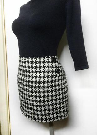 Красивая  мини  брендовая юбочка 🌹на подкладке