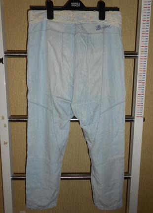 Джинсы, джинси, штаны, штани, алладины desigual р. 262 фото
