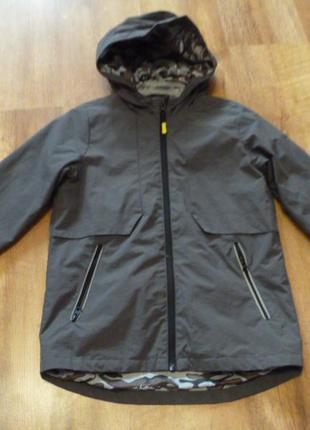 Куртка, вітровка, дощовик на 10 років by very підкладка сіточка довжина 55/60, ширина 43 см, довжина рука2 фото