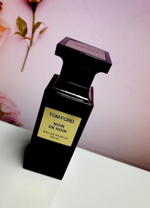 Tom ford 100ml noir de noir парфуми парфуми унісекс том форд ноир де ноир оригінал