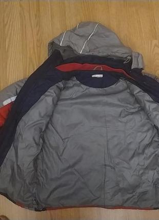 Теплая куртка(лыжная) .3 фото