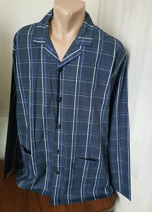 Якісна чоловіча піжама в клітинку 100% котон jockey