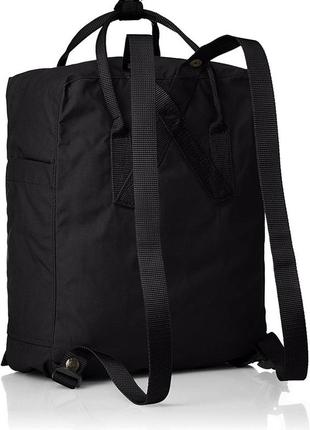 Чорний рюкзак kanken classic 16 l6 фото