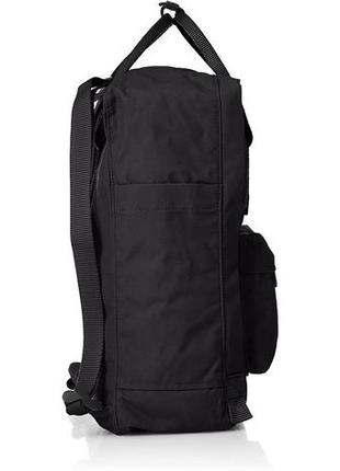 Чорний рюкзак kanken classic 16 l10 фото