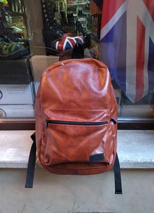 Мужской iron city рюкзак four elements из эко кожи