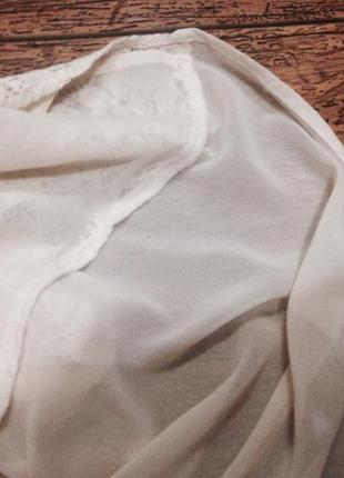 Кружевная ажурная блуза рубашка майка atmosphere2 фото