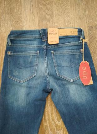 Класні джинси skinny від edc by esprit 25 розміру5 фото