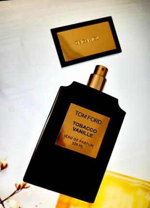 Tom ford 100мл tobacco vanille parfum парфюм унисекс том форд табако ваниль