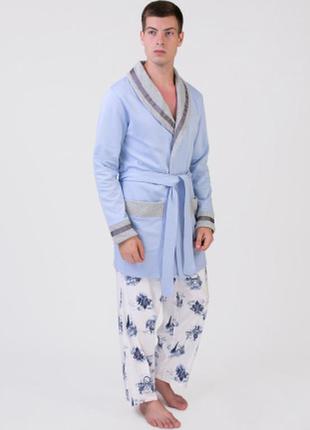 Халат мужской homewear mad 45096g 2