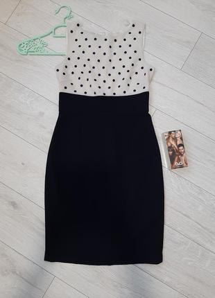 Стильное платье / офисное платье hobbs, р. 38