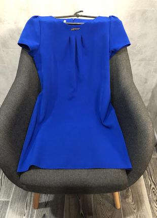 150 грн💙шикарное платье до короткого рукава