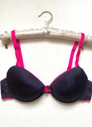 Комбинированный бюстгальтер с пуш-ап h&m,  75в