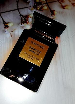 Tom ford 100ml tobacco vanille parfum унісекс том форд табако ваніль парфуми парфуми
