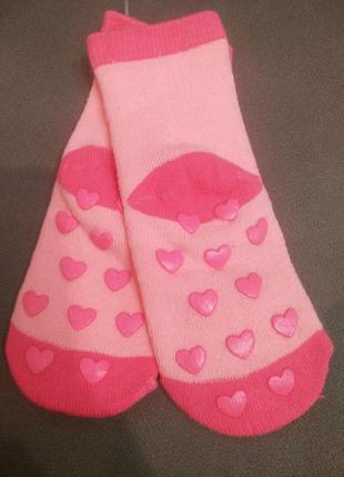Шкарпетки з нековзною підошвою фірми ovs3 фото