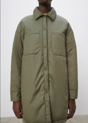 Куртка рубашка женская  оригинал зара zara