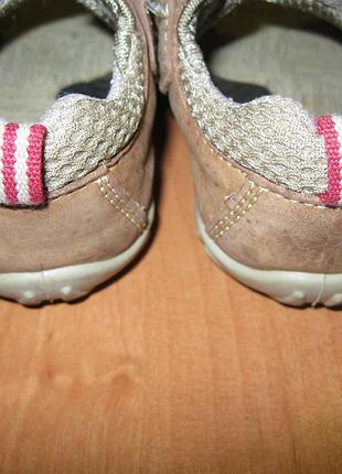 Босоніжки "clarks" розмір 4,5. 4