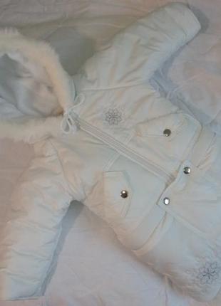 Комбінезон ясельний дитячий на натуральній овчині від народження до 2років