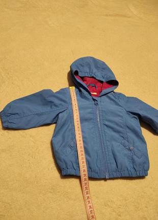 Куртка, ветровка веnetton baby, италия, 3-6 м , р 624 фото