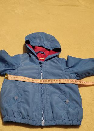 Куртка, ветровка веnetton baby, италия, 3-6 м , р 625 фото