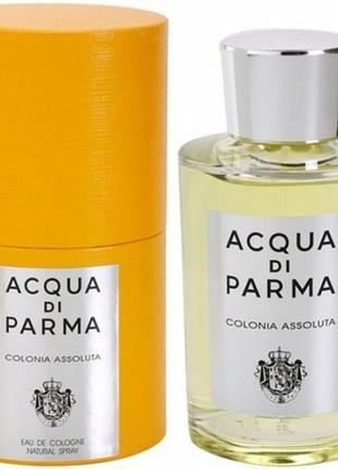 Парфюм acqua di parma colonia assoluta унисекс 100 мл