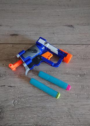 Бластер nerf  elite jolt маленький карманный hasbro