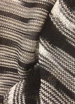 Скидка дня!!!изысканный трикотажный шарф от missoni, 48*2057 фото