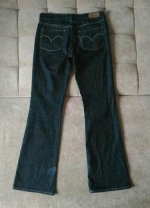 Джинсы женские клёш levis w27 l32