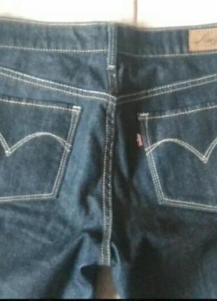 Джинсы женские клёш levis w27 l324 фото