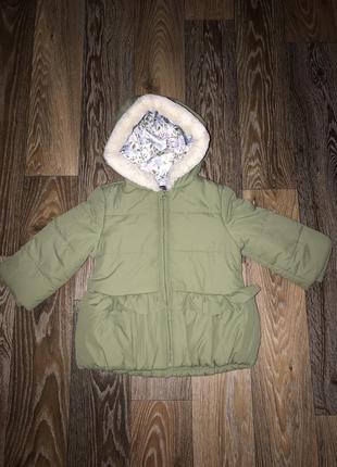 Куртка детская демисезонная