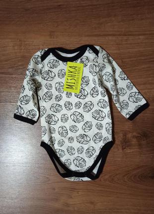Боді з довгим рукавом дитячий