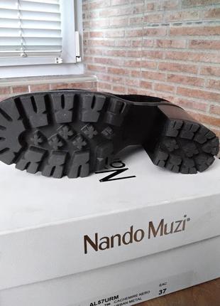 Туфлі-ботильйони nando muzi4 фото