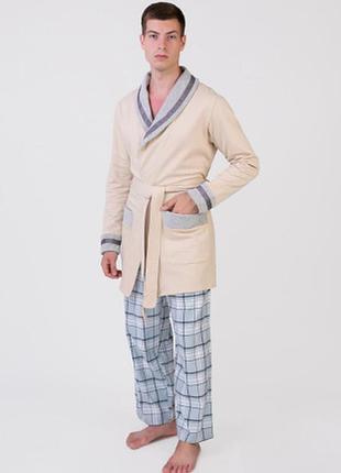 Халат мужской homewear mad 45096g 2