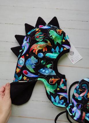 Зимова шапка шлем