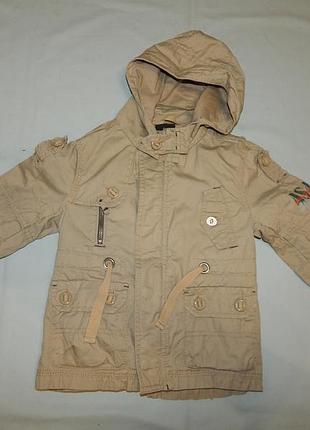 Куртка вітровка модна на 12-18 міс 1-1,5 року