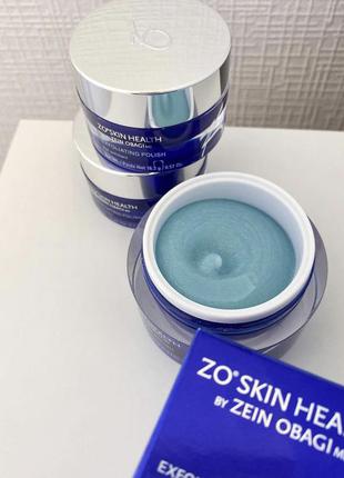 Zein obagi zo skin health exfoliating polish поліш скраб1 фото