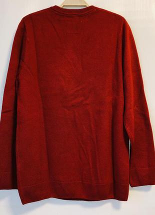 Рождественский свитер с забавным принтом плохого санты, р-ры от 158 до 1765 фото